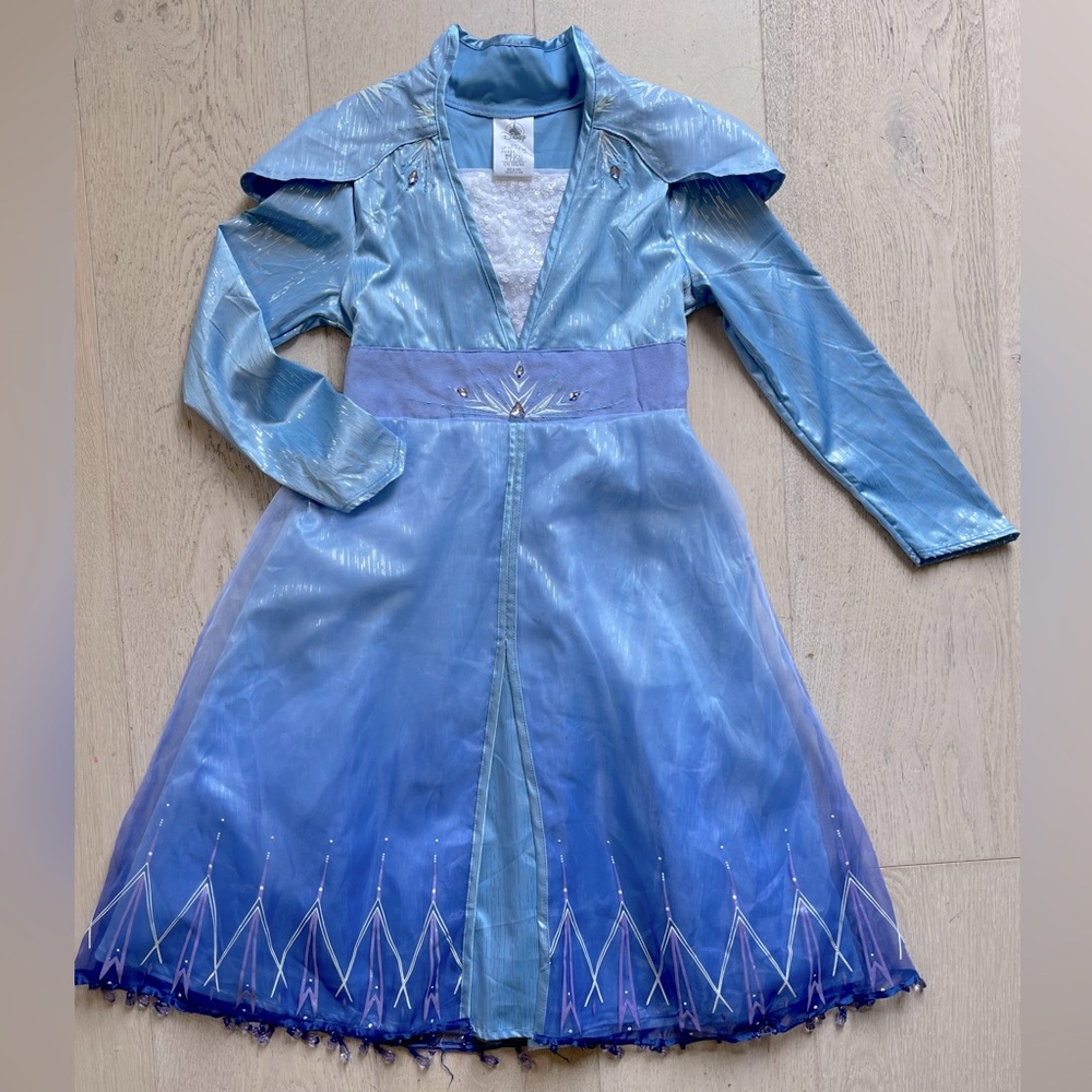 ***SOLD***Disney Elsa Snow Queen Costume for Kids – Frozen 2